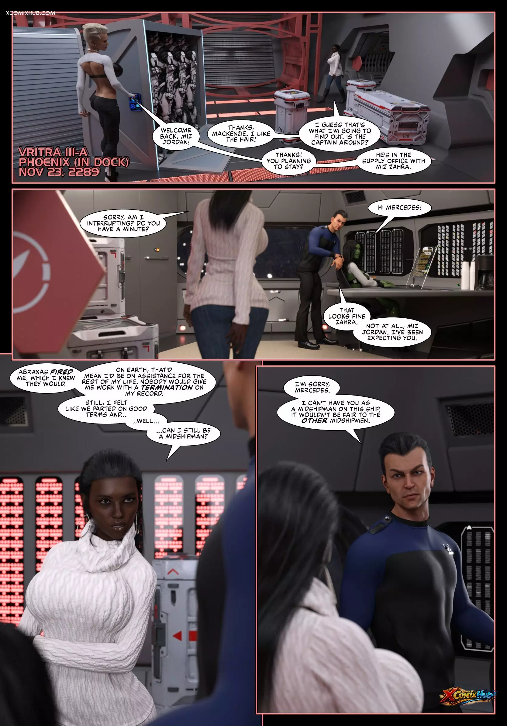 Pirates Of The Coal Sack Chapter 19 Epilog Dangerouslines 002 Comic Page 2